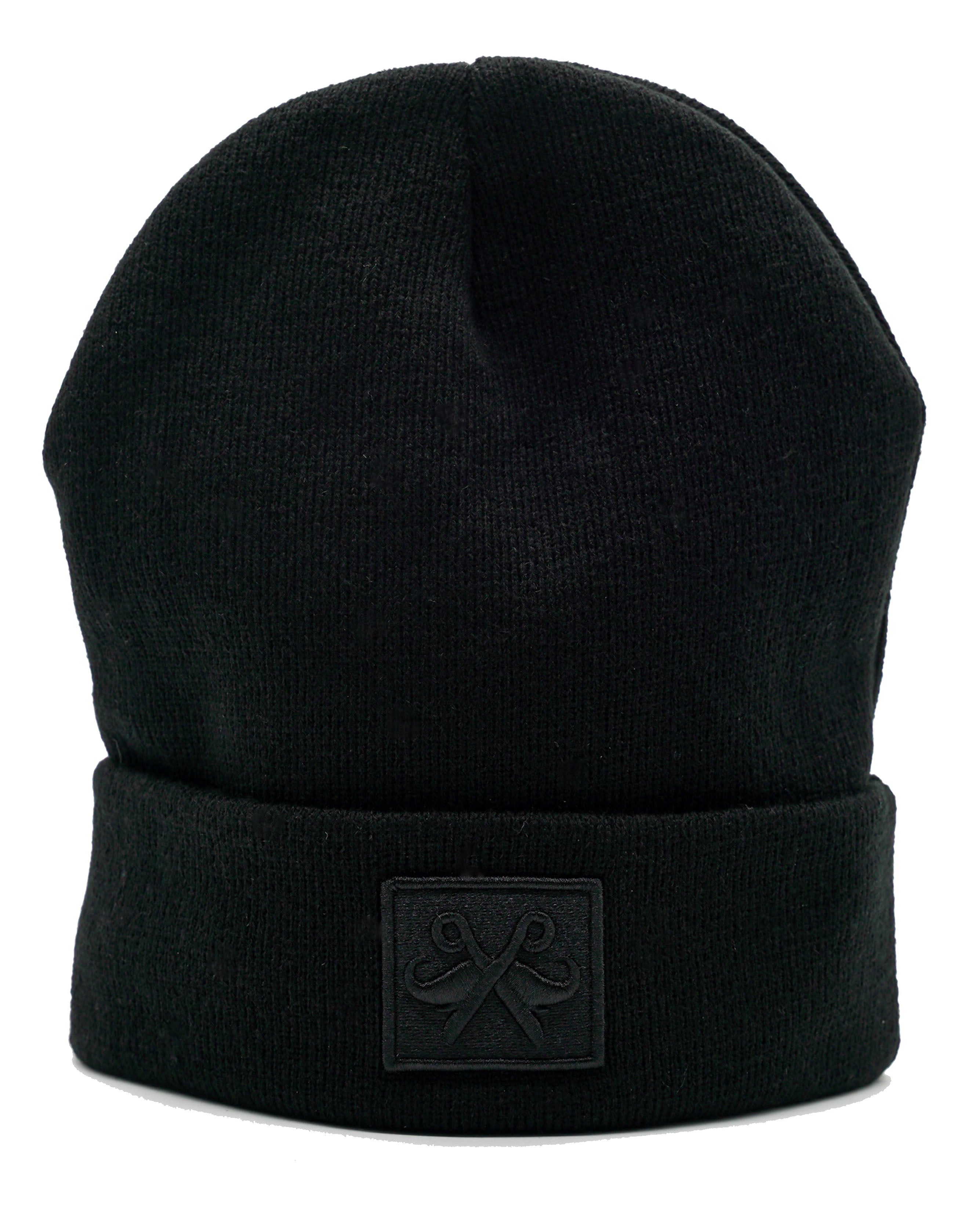 帽子 CALME _loose fit beanie BLACK Langham_Waterproof_Cold_Weathe