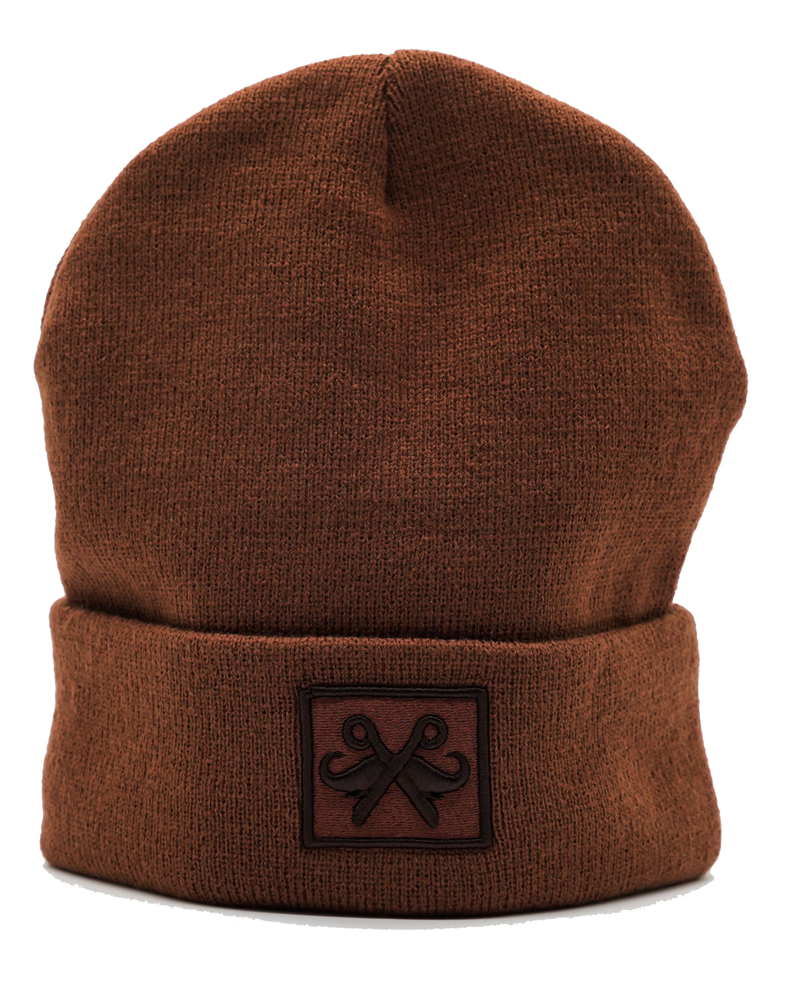 CF Mocha Beanie – Calis Finest Barbers