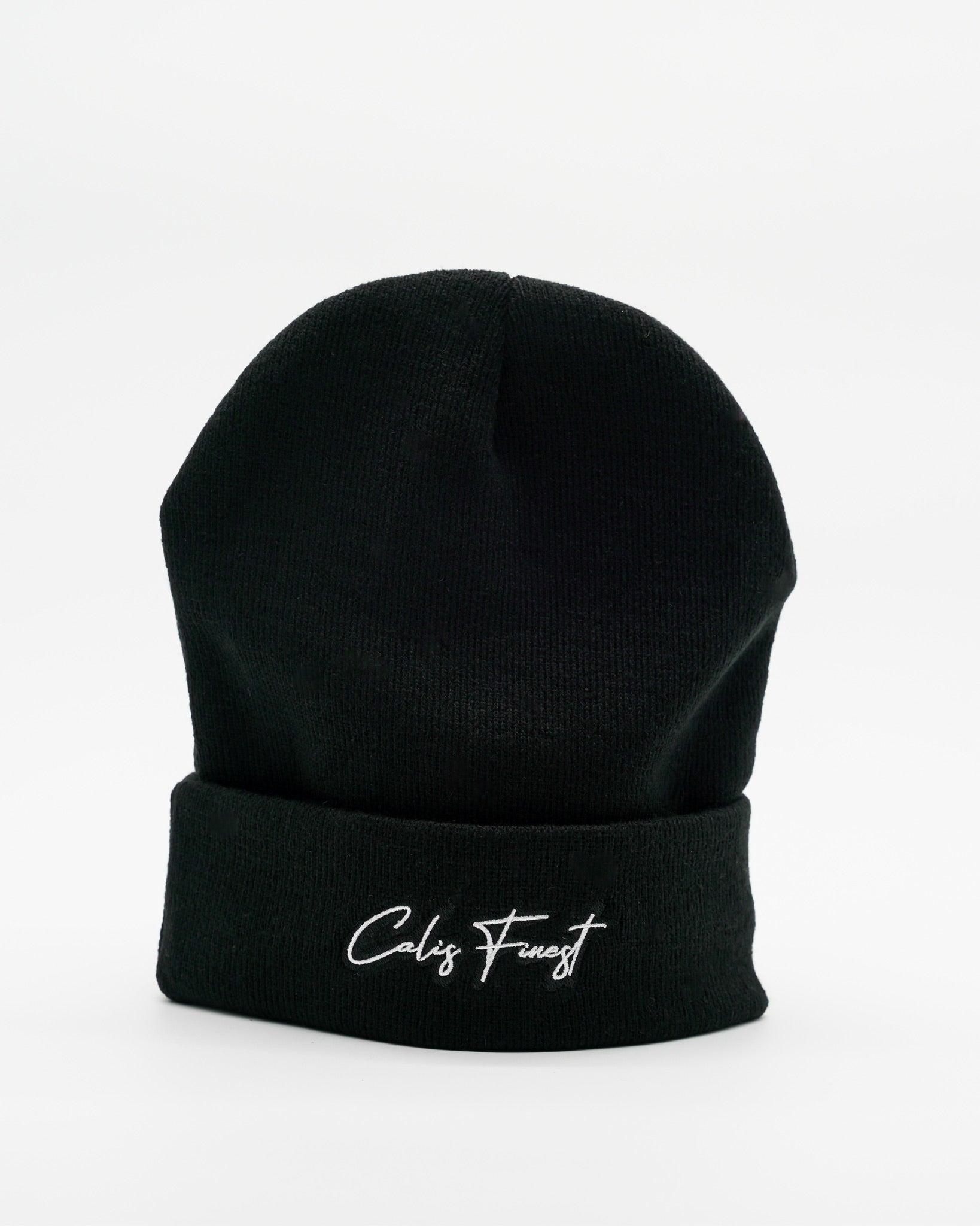 CF Black Beanie – Calis Finest Barbers
