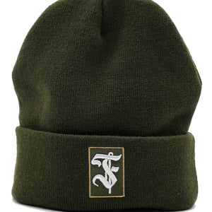 FLAIR Olive Beanie