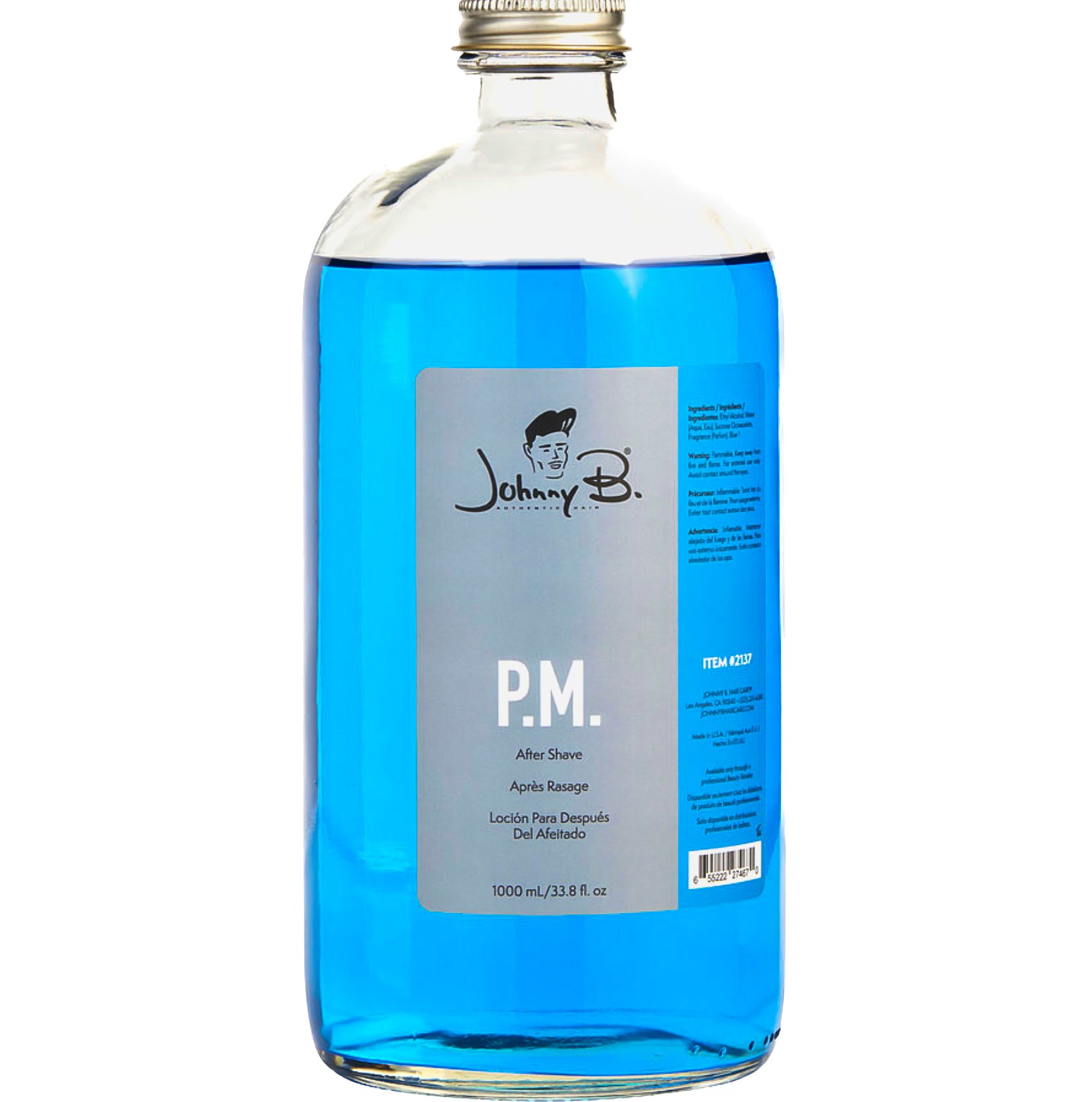 PM Aftershave Refill