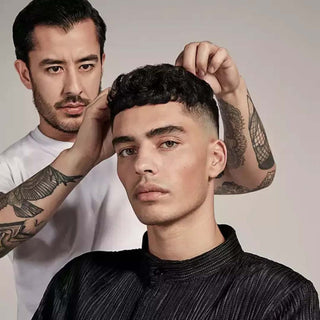 Textured crop styled with STMNT Fiber Pomade